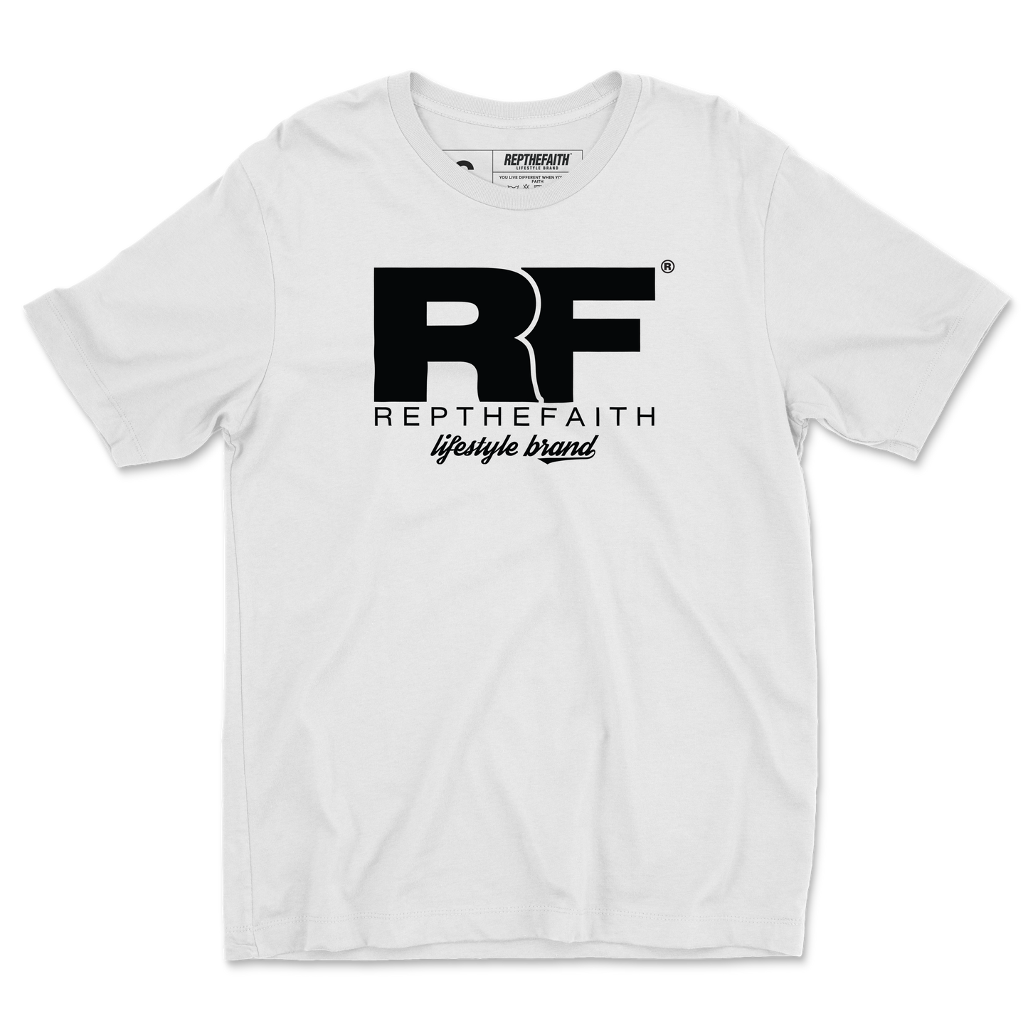 RTF RF Classic Logo Tee
