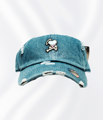 Faith Symbol Distress Hat