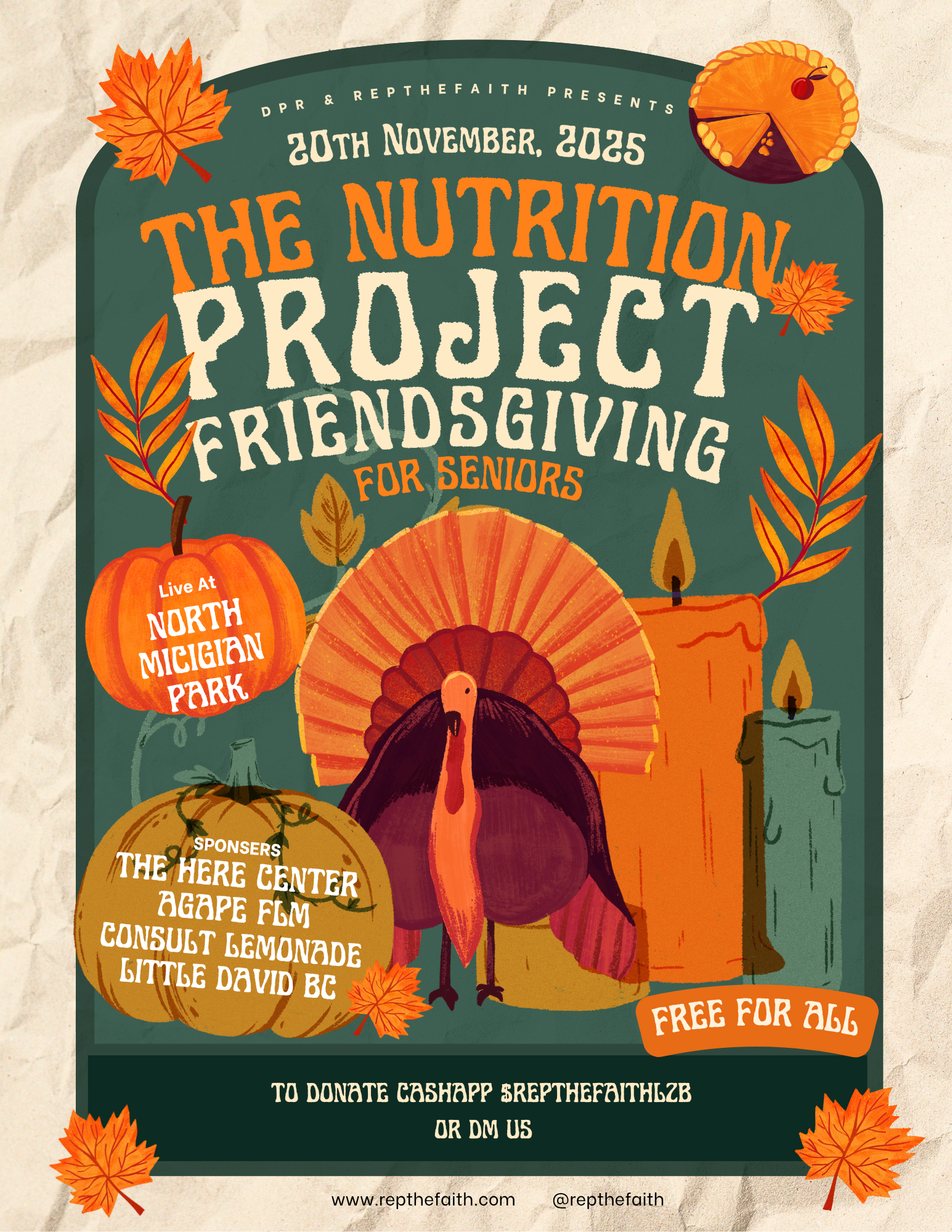The Friendsgiving Project