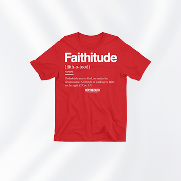 Classic Logo Faithitude Tee